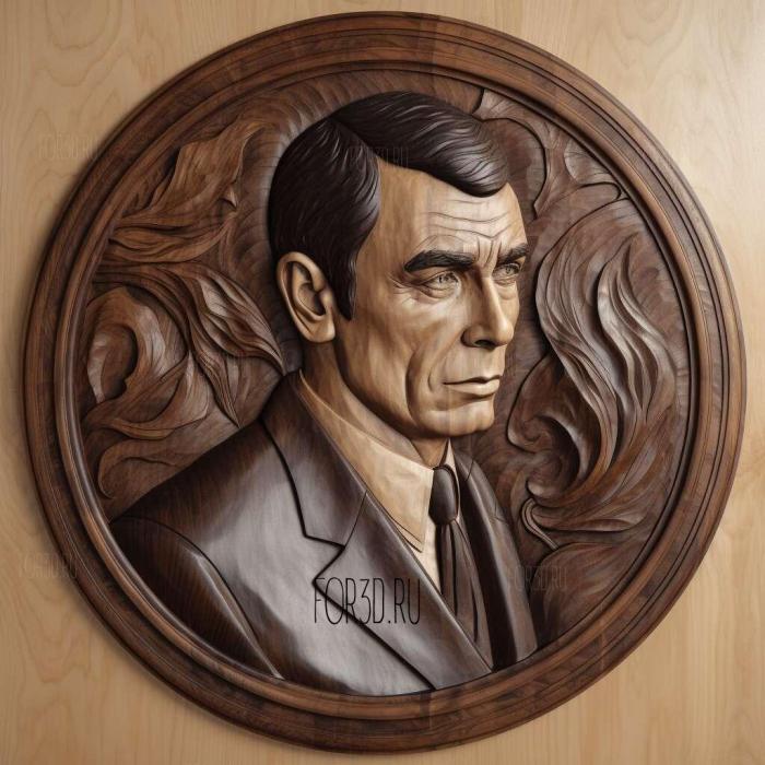 james bond 3 3d stl модель для ЧПУ